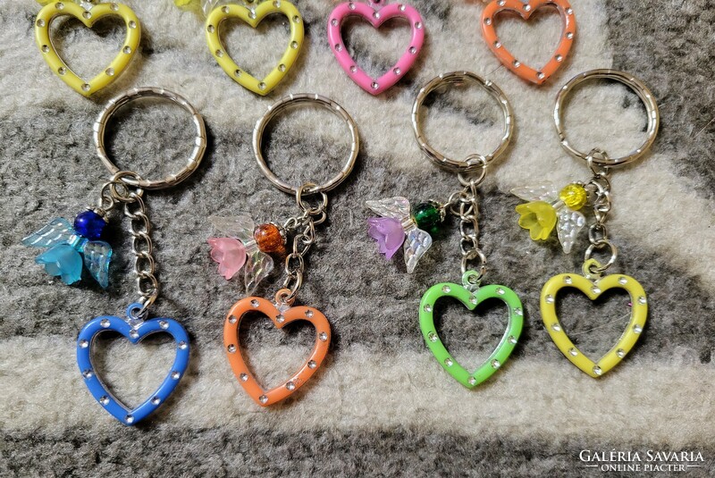 Angelic keychain package (8 pcs)