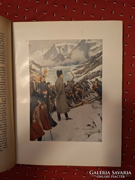 Gyűjtői- 1908 -NAPOLEON ÉLETE ÉS KORA  ALBUM.SZINI GYULA- PESTI NAPLÓ