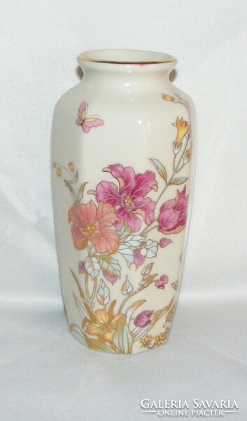 Japanese shibata porcelain vase