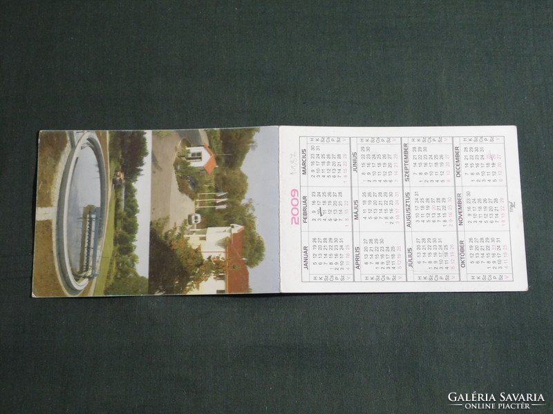 Card calendar, public water treatment plant, Solymár, 2009, (6)