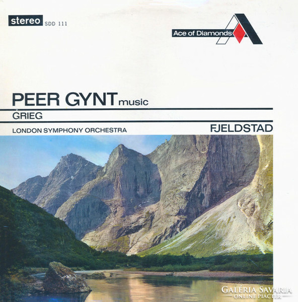 Grieg, Fjeldstad, London Symphony Orchestra - Peer Gynt Music (LP, RE)