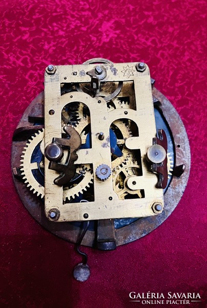 Junghans clock mechanism