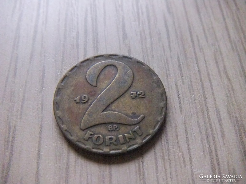 2   Forint      1972      Magyarország