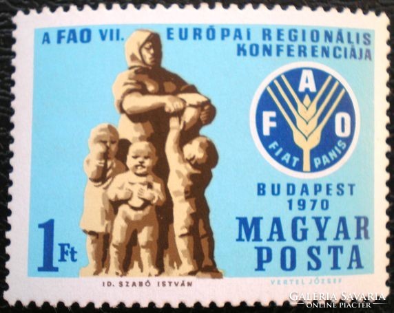 S2646 / 1970 FAO bélyeg postatiszta