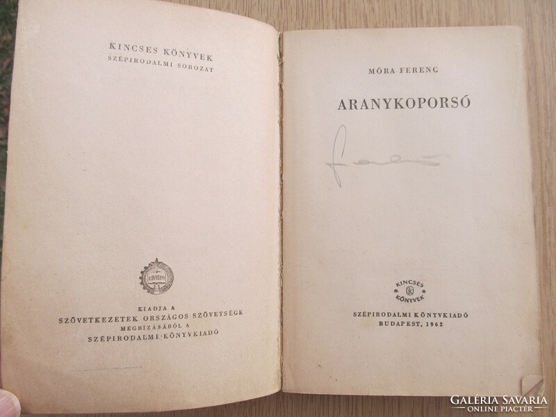 Móra Ferenc - Aranykoporsó (Kincses Könyvek, 1962)
