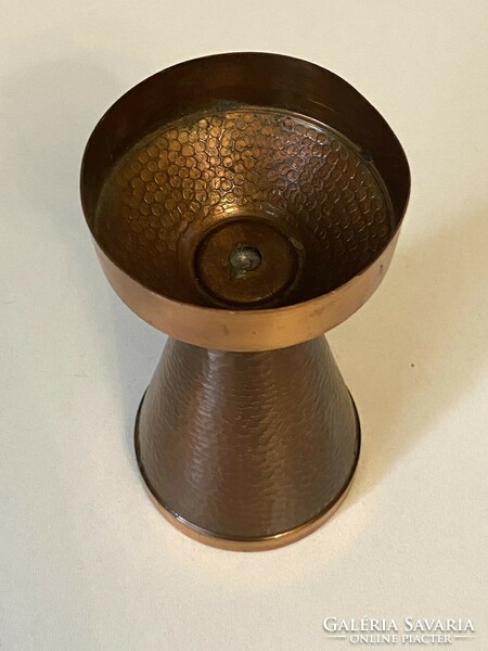 Lignifer retro copper ornament 13.5 Cm