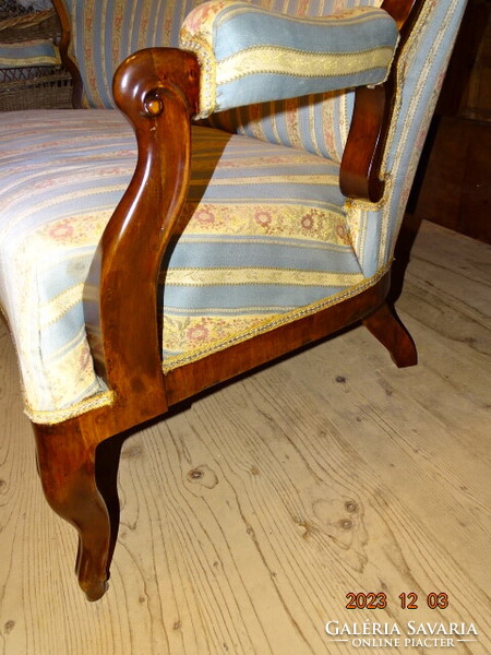 Antique neo baroque Biedermeier sofa sofa