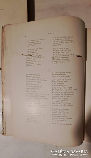 Petőfi összes költeménye I-II. 1899. , Milleniumi Athenaeum kiadás