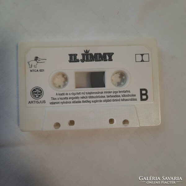 II. Jimmy zambo jimmy tape 1992