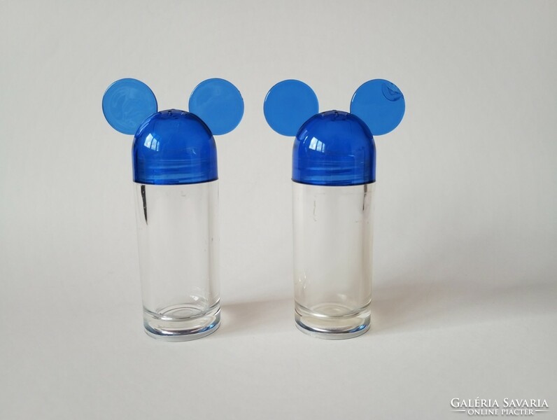 Michael graves postmodern/pop-art disney-mickey salt and pepper shaker 1990's