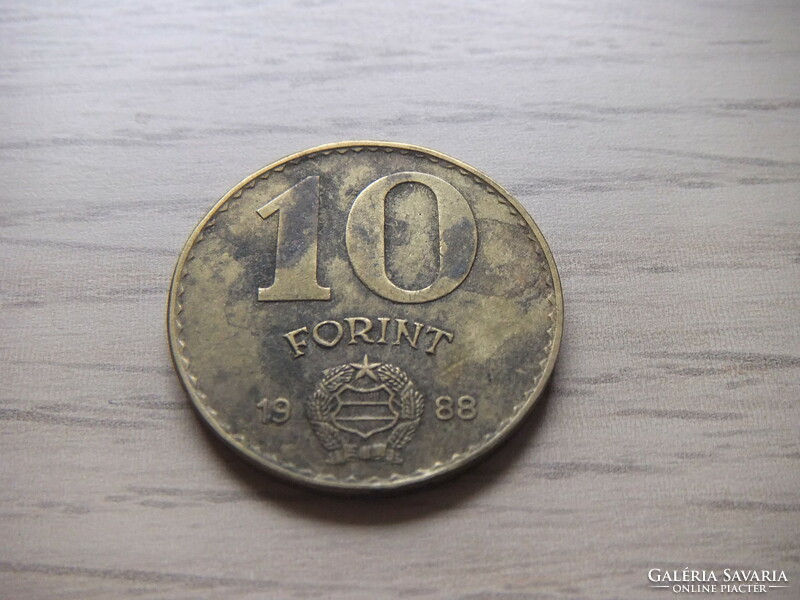 10   Forint    1988   Magyarország