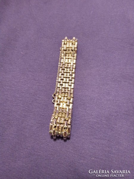 Vintage art deco gold plated bracelet.