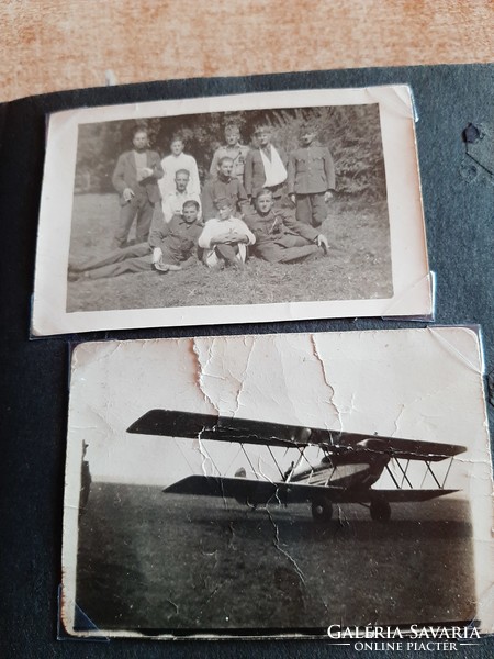 Horthy airplane photo album