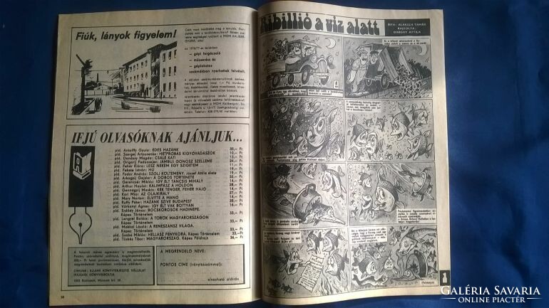 Pajtás újság 1975/40. - október 1. - Retro gyermek hetilap