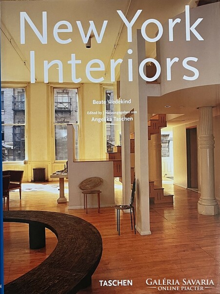 New York Interiors (könyv) (Beate Wedekind)
