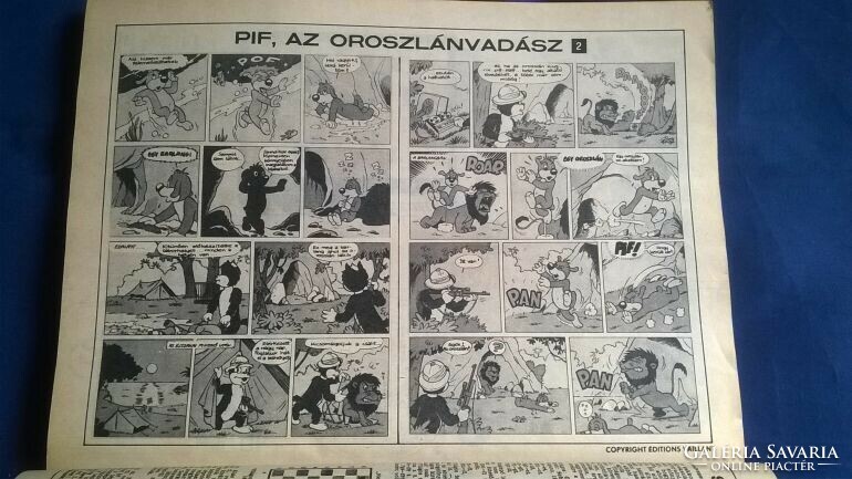 Pajtás newspaper 1975/16. - April 16. - Retro children's weekly