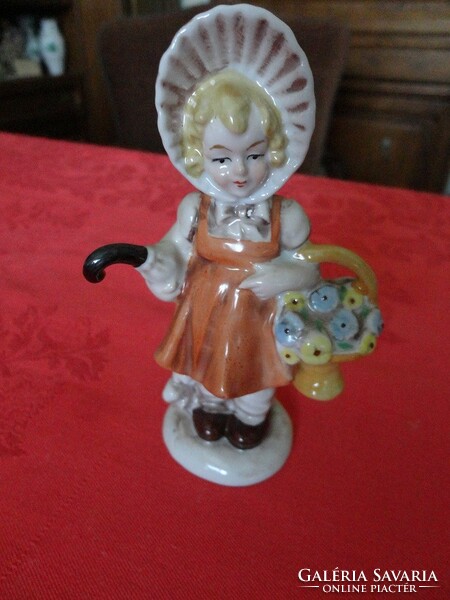 German porcelain girl