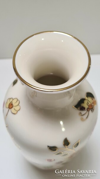 Zsolnay butterfly vase 16 cm #1879