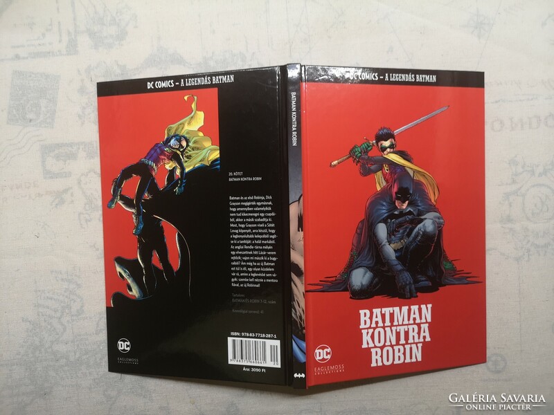 Dc comics - the legendary batman 20. - Batman vs. Robin