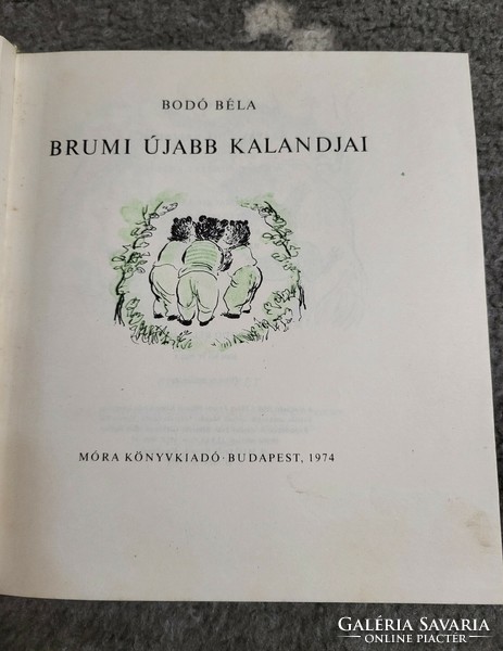 Bodó Béla: Brumi újabb kalandjai (1974)