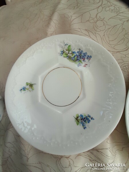 Large teacup with saucer