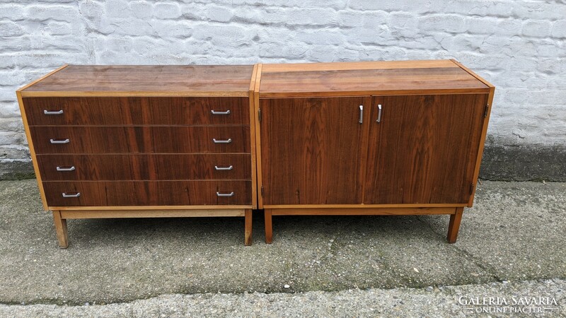 Retro chest of drawers