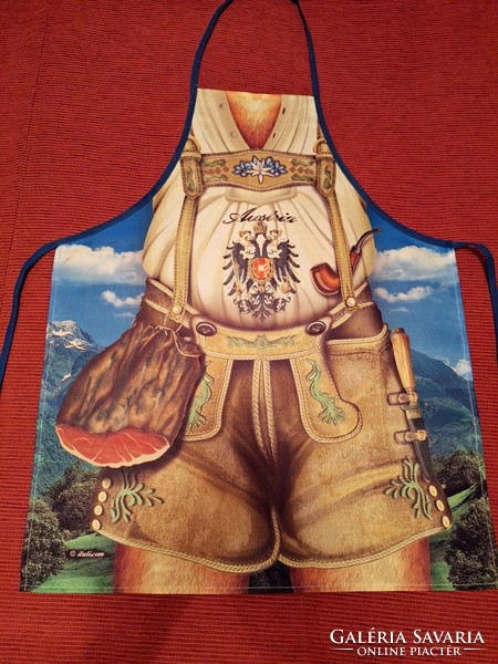 Austrian Alpine apron, Italian production