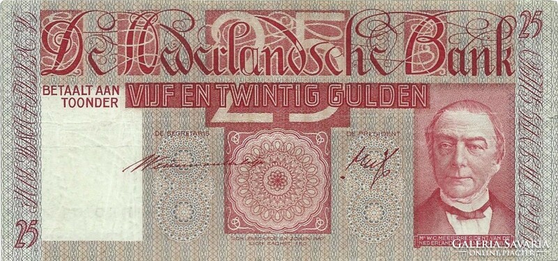 25 gulden 1941 Hollandia