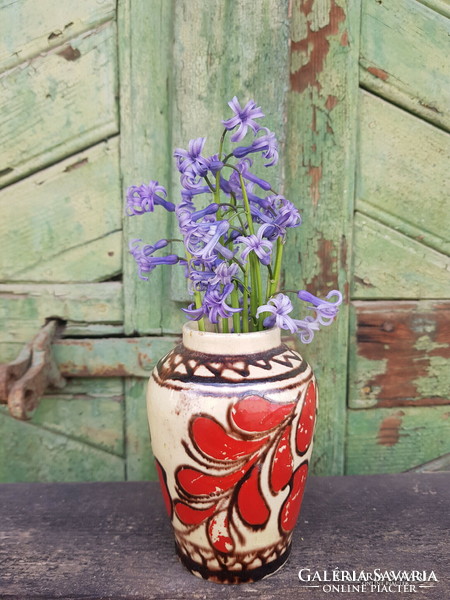 Antique Corundian ceramic vase