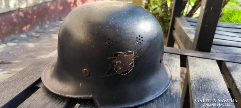 World War 2 German helmet