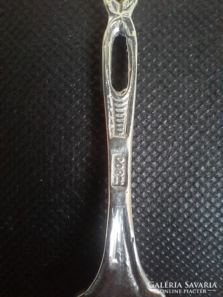 Solid silver hildesheimer rose cake spatula