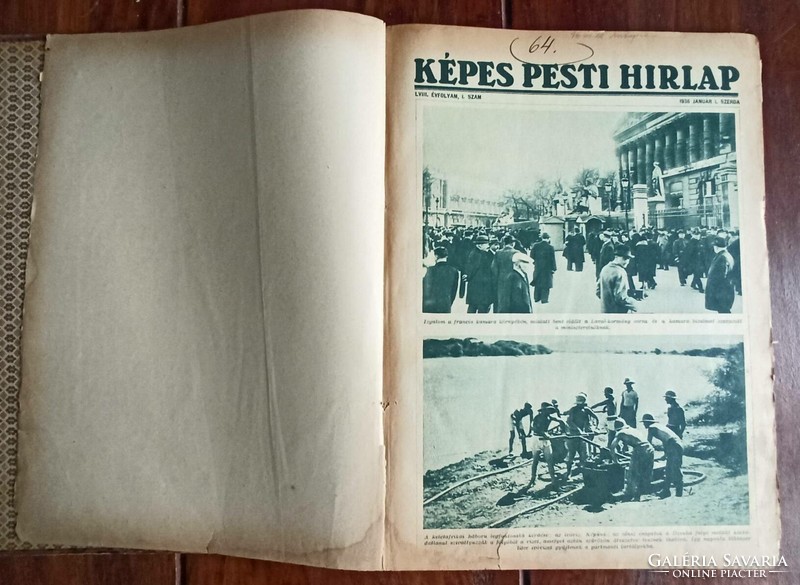 Capable Pest newspaper 1936