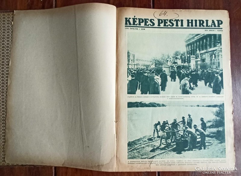 Képes Pesti Hírlap 1936