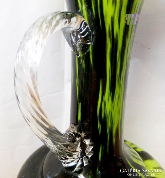 Vitange glass art piece from Italy. 1970s Murano from Carlo Moretti's workshop