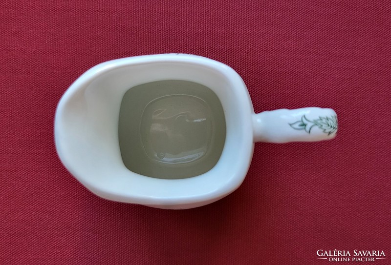 English royal staffordshire j&g meakin green porcelain pouring milk cream