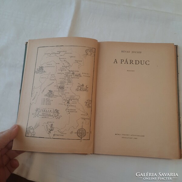 Révay József: A párduc   Móra Ferenc Könyvkiadó 1963