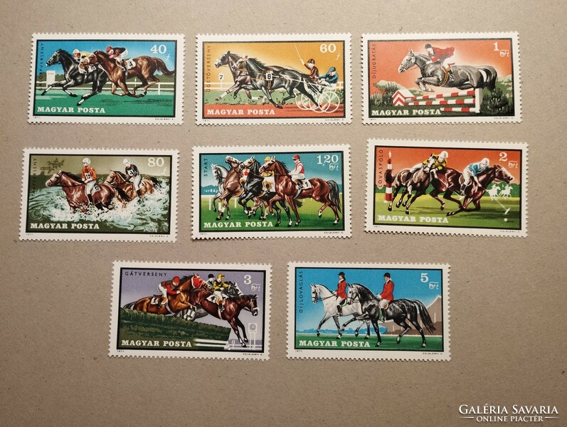 Hungary equestrian sport 1971
