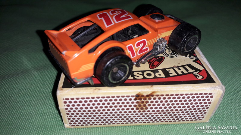 1987. MATCHBOX - MACAU - MODIFIED RACER - 1:55 méretű fém kisautó GYŰJTŐI a képek szerint