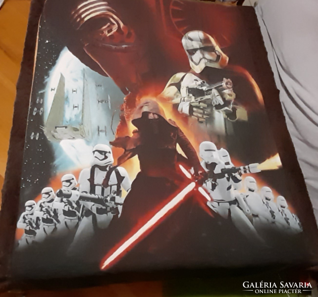 Star Wars Canvas Duvet Cover - The Force Awakens -