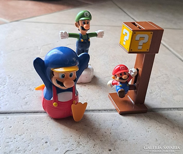 Super mario and luigi