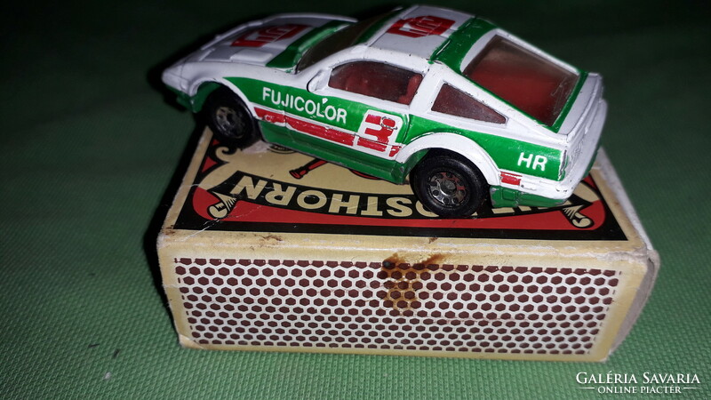 1986. Matchbox - macau-nissan 300 zx turbo fuji - 1: 58 scale metal small car according to the pictures