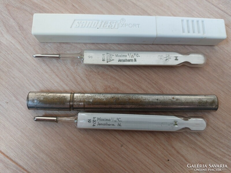A collection of 8 old thermometers for sale together