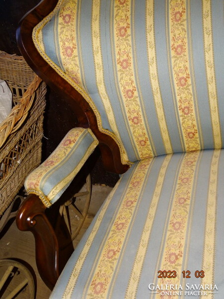 Antique neo baroque Biedermeier sofa sofa