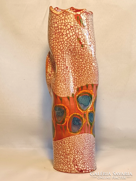 Art deco ceramic vase