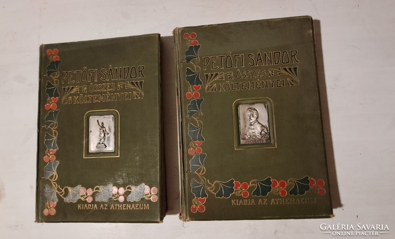 All of Petőfi's poems i-ii. 1899, Millennium Athenaeum edition