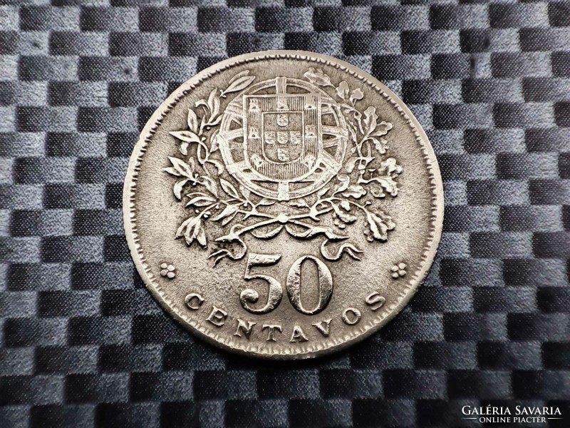 Portugália 50 centavo, 1965