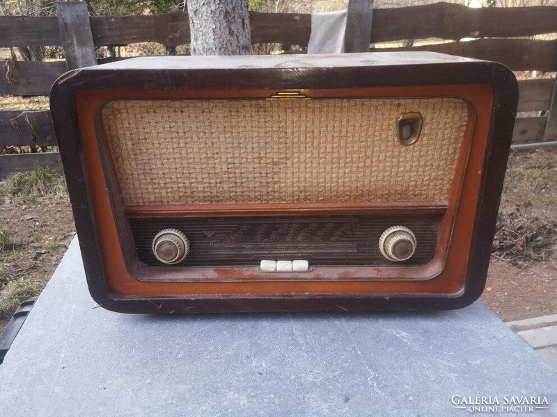 Old radios for sale.