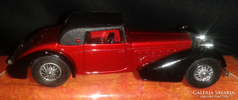 Matchbox y-17 1938 hispano suiza - made in england (1973) - in box