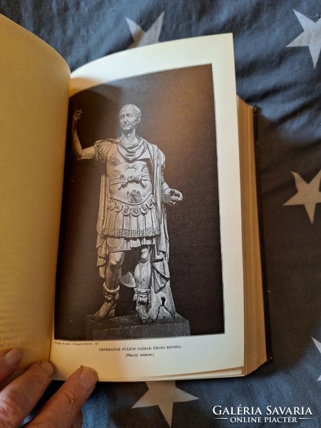 1898- József Geréb: the story of the Romans-. The splendor and decay of Rome- Marczali's great picture v.T.3.-