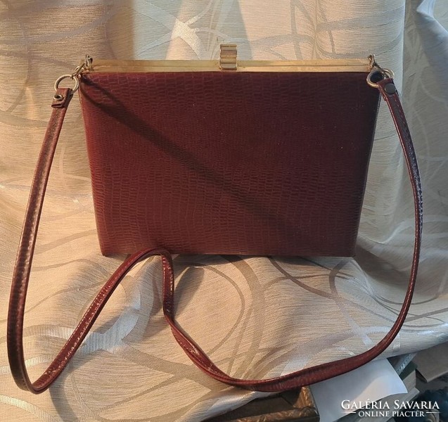 Vintage elegant women's bag.